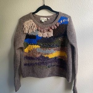 Anthropologie Wool Sweater